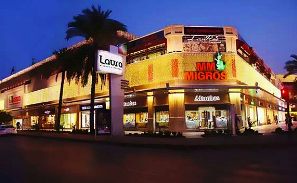 Antalya Laura shopping center